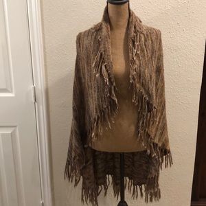 Fringed vest